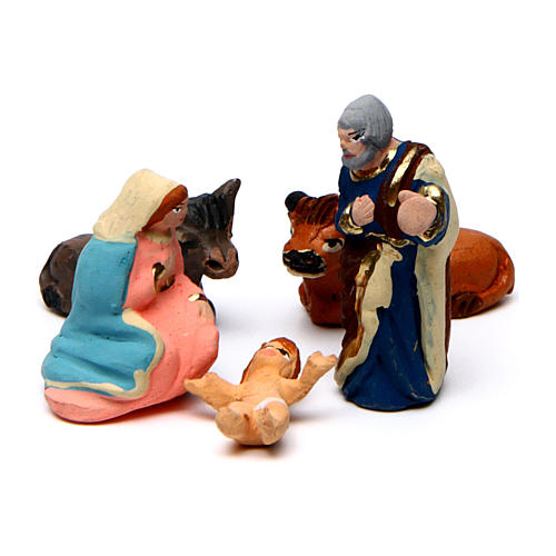 Nativity Scene 4 cm, set of 11 figurines 2