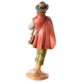 Homme avec flûte 16 cm pour crèche