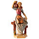 Woman with amphora figurine for Nativity Scene 16 cm s1