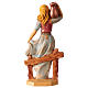 Woman with amphora figurine for Nativity Scene 16 cm s2