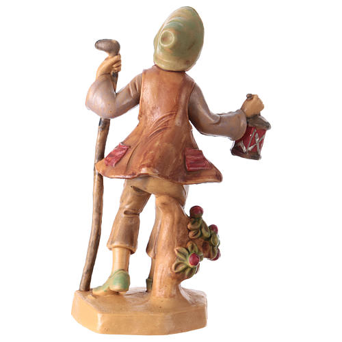 Man with lantern figurine for 12 cm Nativity Scene 2