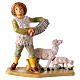 Man with accordion 10 cm for Nativity Scene s1