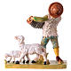 Man with accordion 10 cm for Nativity Scene s2