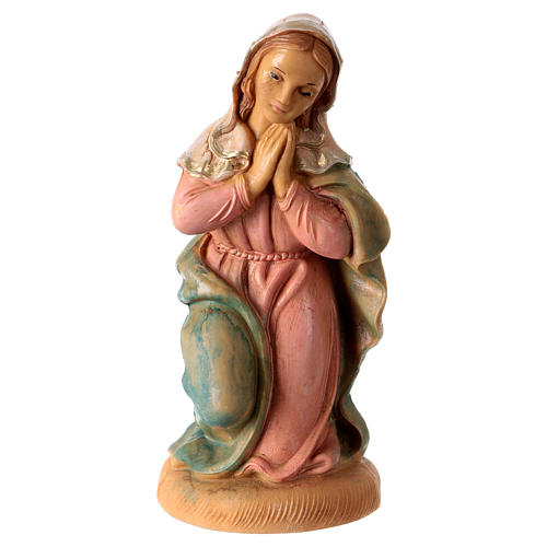 Virgin Mary 12 cm for Nativity Scene 1