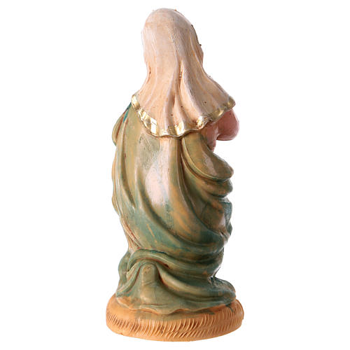 Estatua Virgen 12 cm de altura media para belén 2