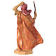 Man with stick 16 cm for Nativity Scene s2