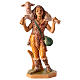 Man with sheep on his shoulder 16 cm for Nativity Scene s1