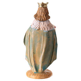 Wise king Melchior figurine for 10 cm Nativity Scene