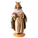 Wise king Melchior figurine for 10 cm Nativity Scene s1