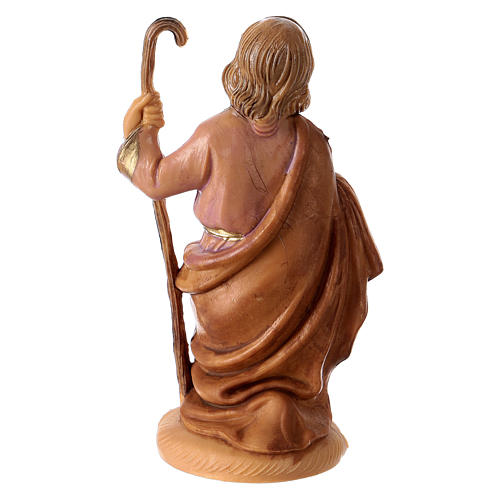 Statua San Giuseppe 10 cm per presepe 2