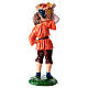 Statua uomo con cesto 10 cm per presepe s2