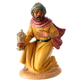 Statua Re Magio Gaspare 10 cm per presepe