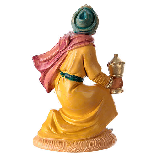 Wise king Gasper figurine for Nativity Scene 10 cm 2