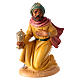 Wise king Gasper figurine for Nativity Scene 10 cm s1