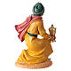 Wise king Gasper figurine for Nativity Scene 10 cm s2