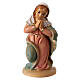 Virgin Mary figurine for Nativity Scene 10 cm s1