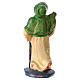 Man with stick 10 cm for Nativity Scene s2