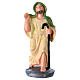 Shepherd with crook figurine for Nativity Scene 10 cm s1