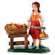 Woman with fruits figurine for Nativity Scene 10 cm s3