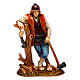 Lumberjack and Woman with Goose and Woman with Rabbit 10 cm Moranduzzo historic style s2