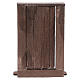 Porta in legno h reale 15 cm presepe napoletano s5