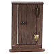 Drzwi z drewna wys. rzeczywista 15 cm, szopka neapolitańska s1