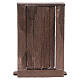 Drzwi z drewna wys. rzeczywista 15 cm, szopka neapolitańska s5