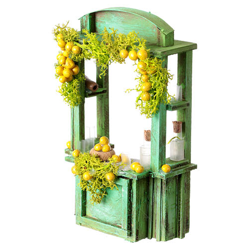 Banco limonata h reale 15 cm presepe napoletano 2
