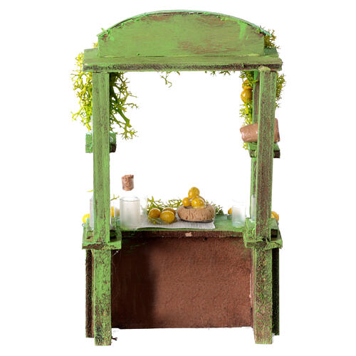 Banco limonata h reale 15 cm presepe napoletano 4