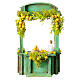 Banco limonata h reale 15 cm presepe napoletano s1