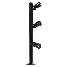 Lámparas y Luces: Multi spot 3 spot led que se orientan 1W luz blanca cálida para belenes Lámparas y Luces: Multi spot 3 spot led que se orientan 1W luz blanca cálida para belenes