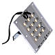LED warm light, diffused lights for fading 12V 4W for nativity scenes s2
