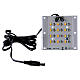 LED warm light, diffused lights for fading 12V 4W for nativity scenes s4
