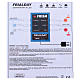 Frialday LED control unit for Nativity scene + kit lights dawn day sunset night s4