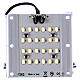 LED-Strahler, warmes diffuses Licht für Überblendungen, 12 V, 7W, für DIY-Krippe s1