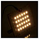 LED lamp 12V 7W fading effect, warm light for Nativity scene s3