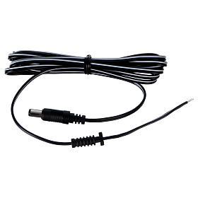 Cable for LEDs and LED strips for Nativity scene 2 m