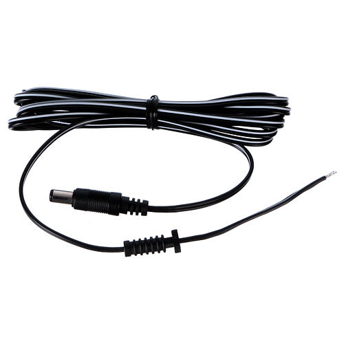 Cable para conectar led y tiras led 2 metros para belenes 1