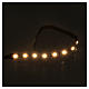 LED light self-adhesive strip, warm white light for Nativity scene 25 cm 12 V s2