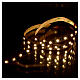LED light self-adhesive strip, warm white light for Nativity scene 100 cm 12 V s2