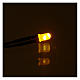 LED yellow light for Nativity scene 5 mm s2