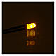 Lâmpada LED 5 mm luz amarela presépio s2
