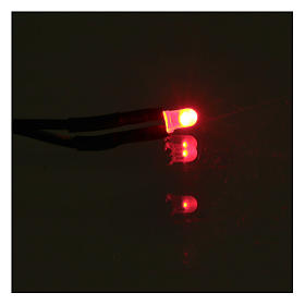 Led 3 mm światło czerwone do szopki