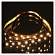 Light strip 45 LEDs, 12V warm white light for Nativity scene, 75 cm s2