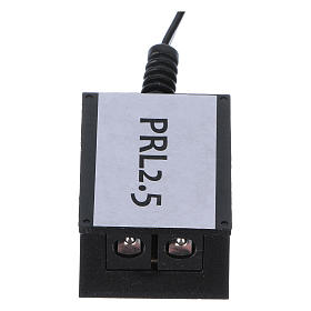 Extension for parallel double outputs 2.5 mm for cribs