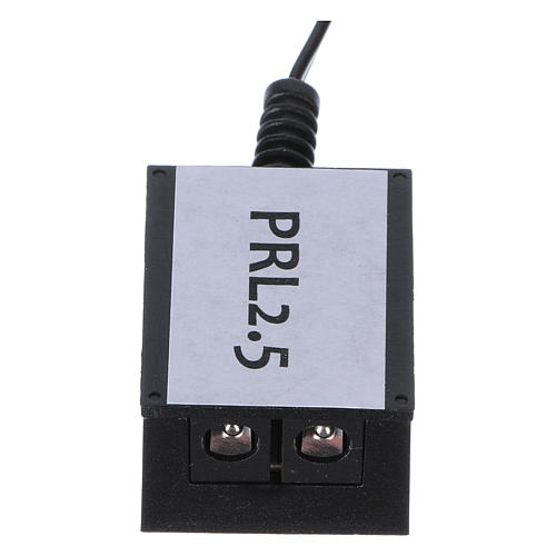 Extension for parallel double outputs 2.5 mm for cribs 1