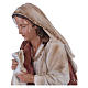 Virgin Mary in resin for Nativity Scene 60 cm s2