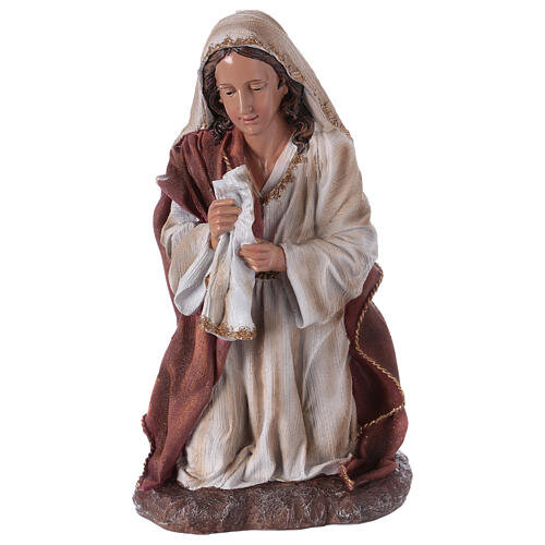 Figura Madonna do szopki 60 cm żywica 1