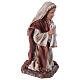 Figura Madonna do szopki 60 cm żywica s4