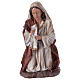 Virgin Mary statue for a 60 cm Nativity Scene, resin s1